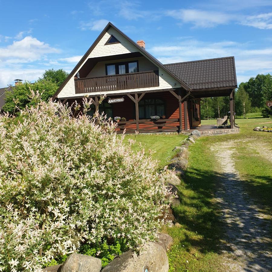 Villa Brivdienu Maja Amatnieki Kuldīga Exterior foto