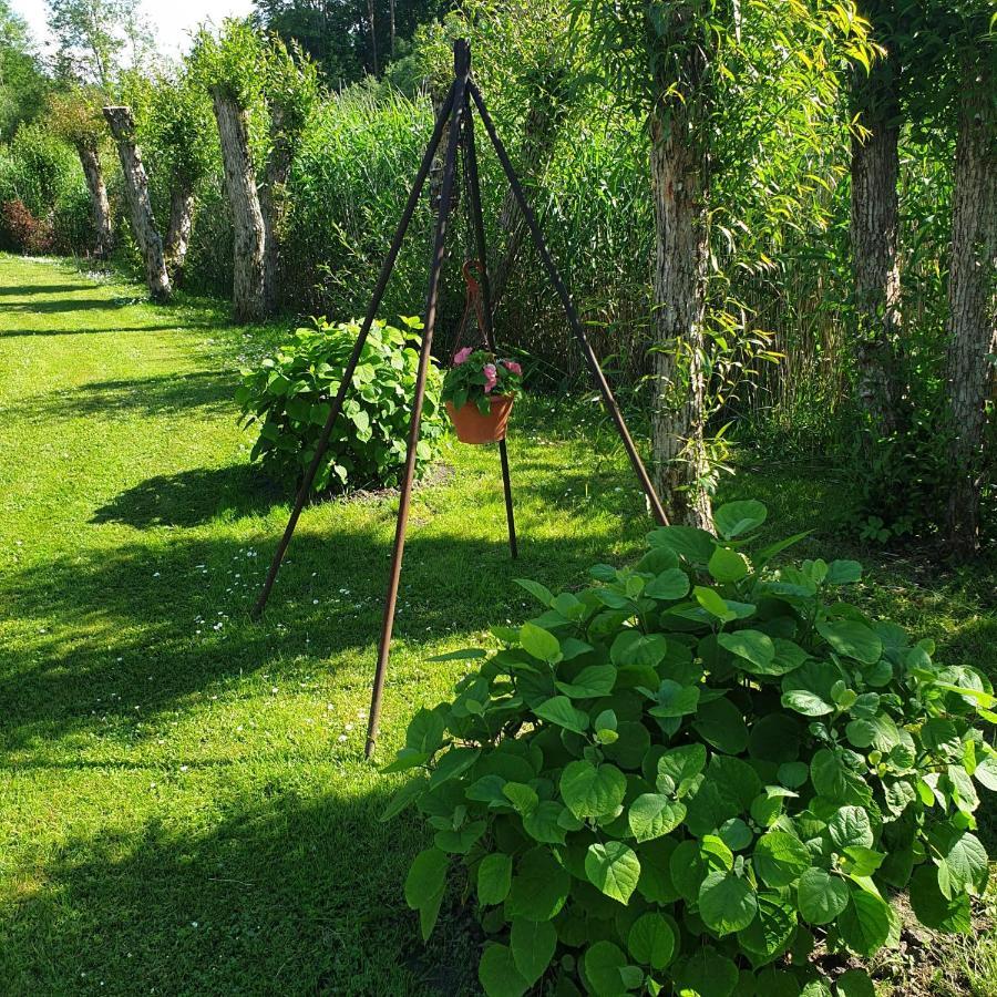 Villa Brivdienu Maja Amatnieki Kuldīga Exterior foto