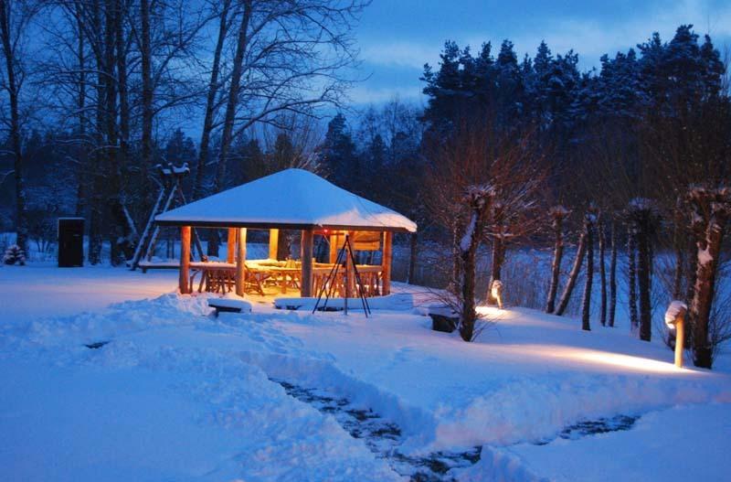 Villa Brivdienu Maja Amatnieki Kuldīga Zimmer foto